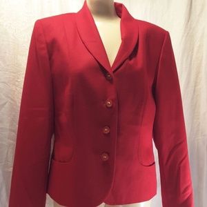 Vintage Pendleton Power Red Jacket